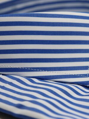 IMG_6201 Camicia a righe blu 028 | Regular fit