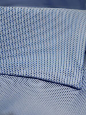 IMG_6234 Camicia microfantasia celeste 020 | Regular fit
