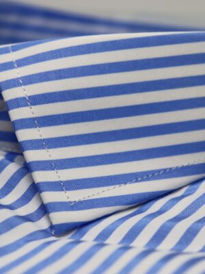IMG_6239 Camicia a righe larghe celesti 030 | Regular fit