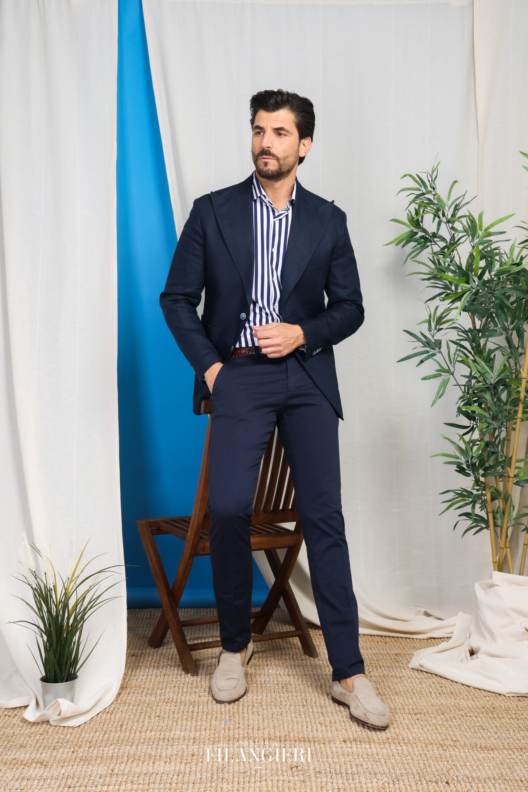 Giacca Rio Blu| regulal fit | Collezione P/E