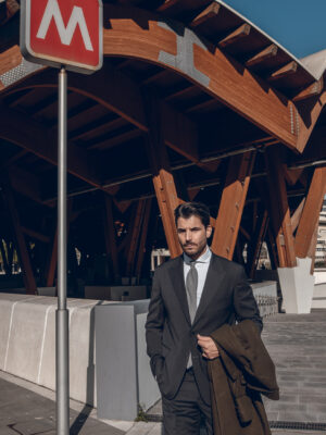 _NKM0265 Abito Napoli Grigio Scuro| DROP 7