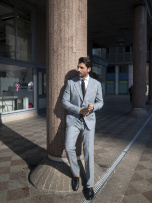_NKM0035 Abito Windsor Principe di Galles| DROP 7