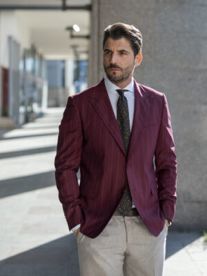 Giacca Oxford | Regular fit | Collezione Autunno Inverno
