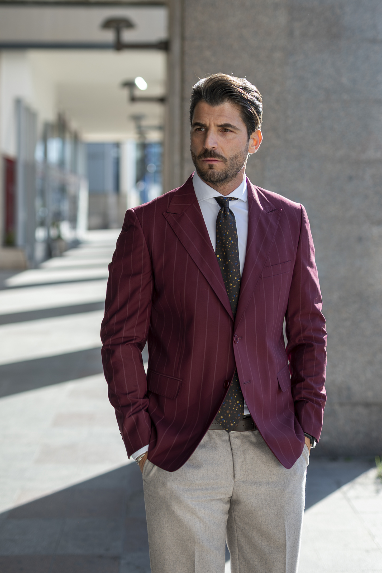 Giacca Oxford | Regular fit | Collezione Autunno Inverno