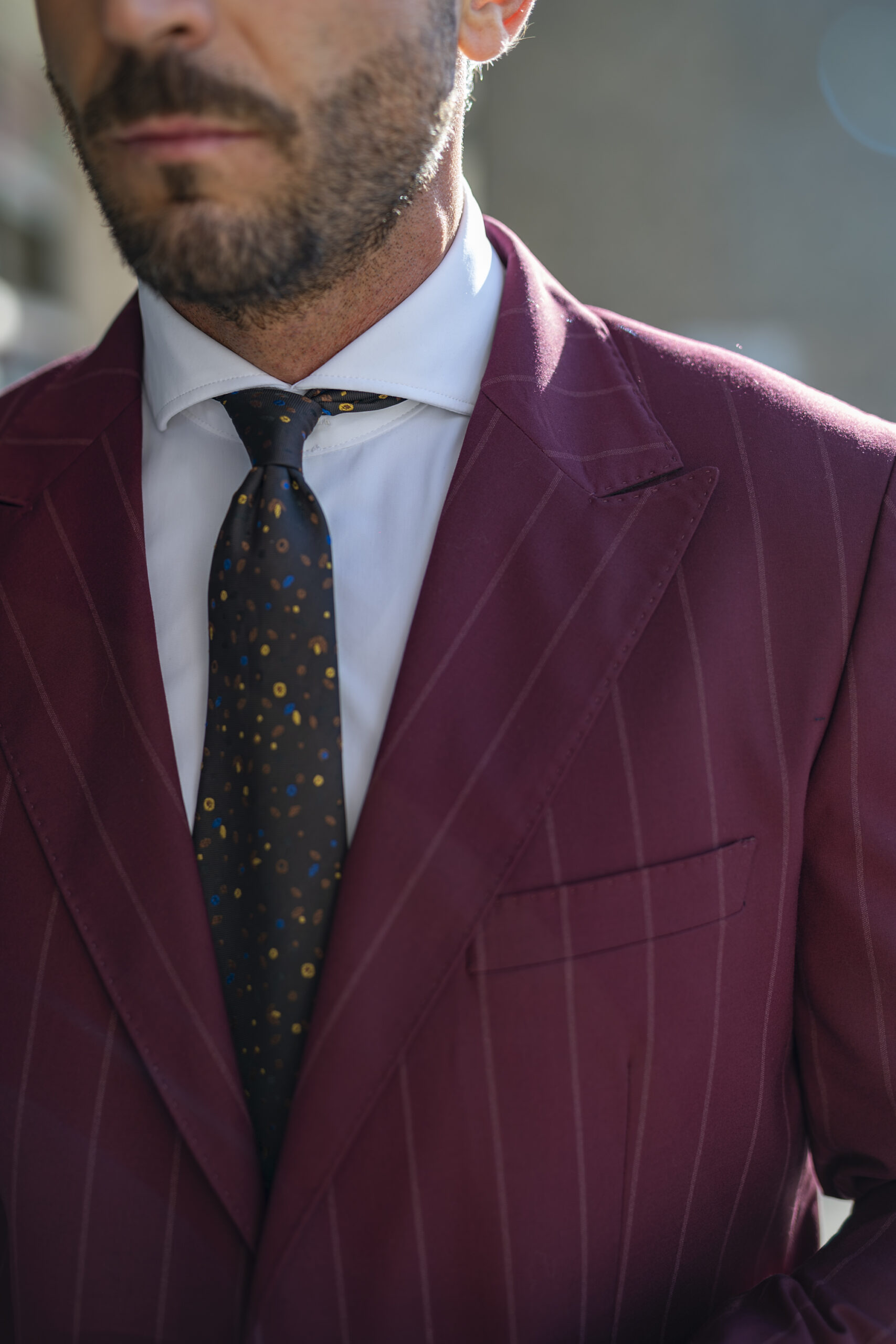 Giacca Oxford | Regular fit | Collezione Autunno Inverno - immagine 3