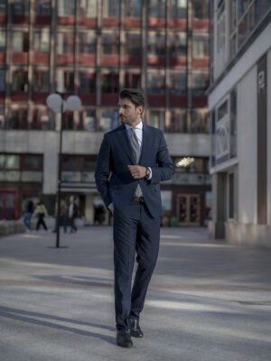 _NKM0335 Abito Napoli Blu| DROP 7