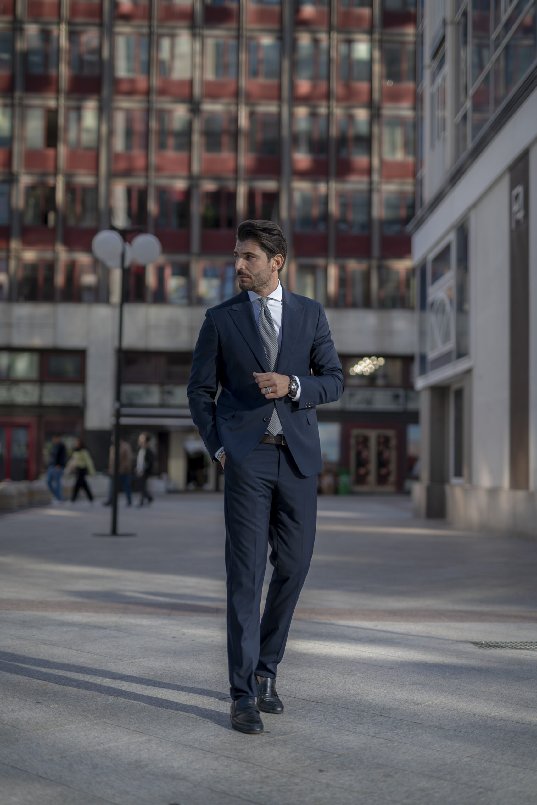 Abito Napoli Blu| DROP 7