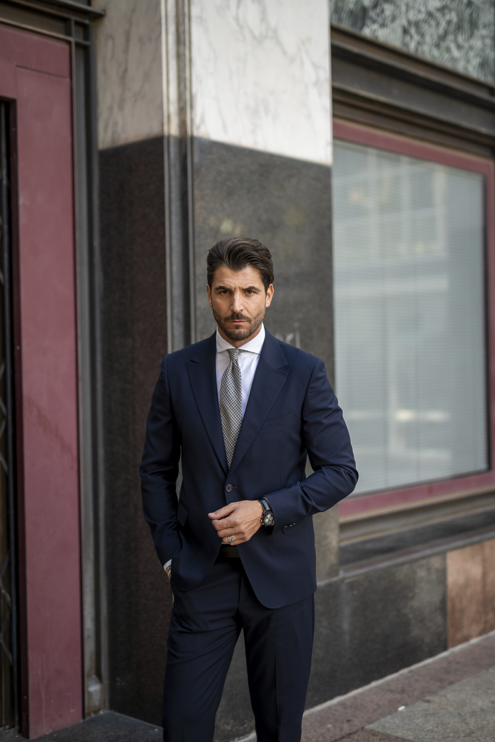 Abito Napoli Blu| DROP 7 - immagine 2