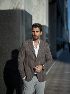 Giacca Australia Moro | Regular fit | Collezione Autunno Inverno