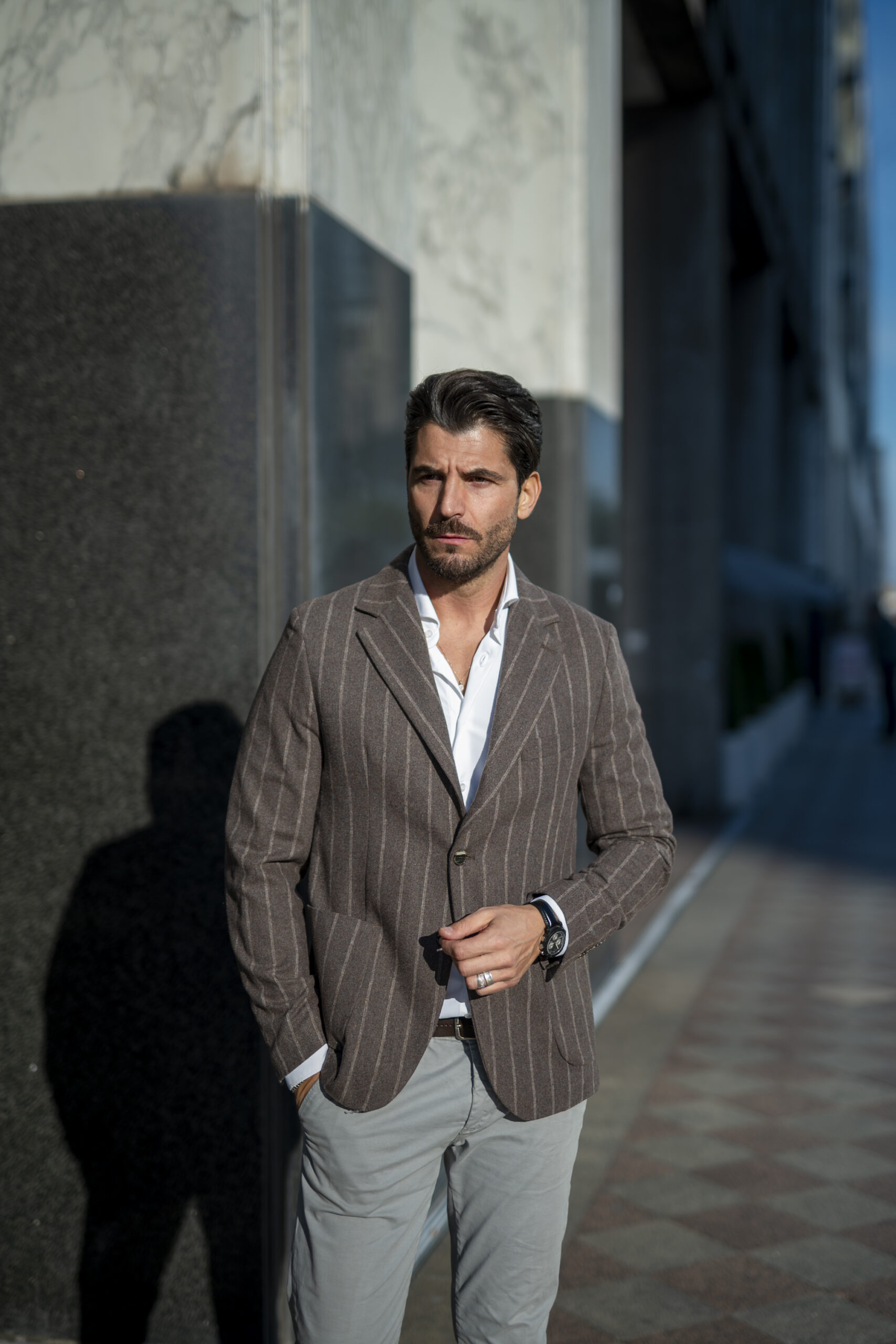 Giacca Australia Moro | Regular fit | Collezione Autunno Inverno
