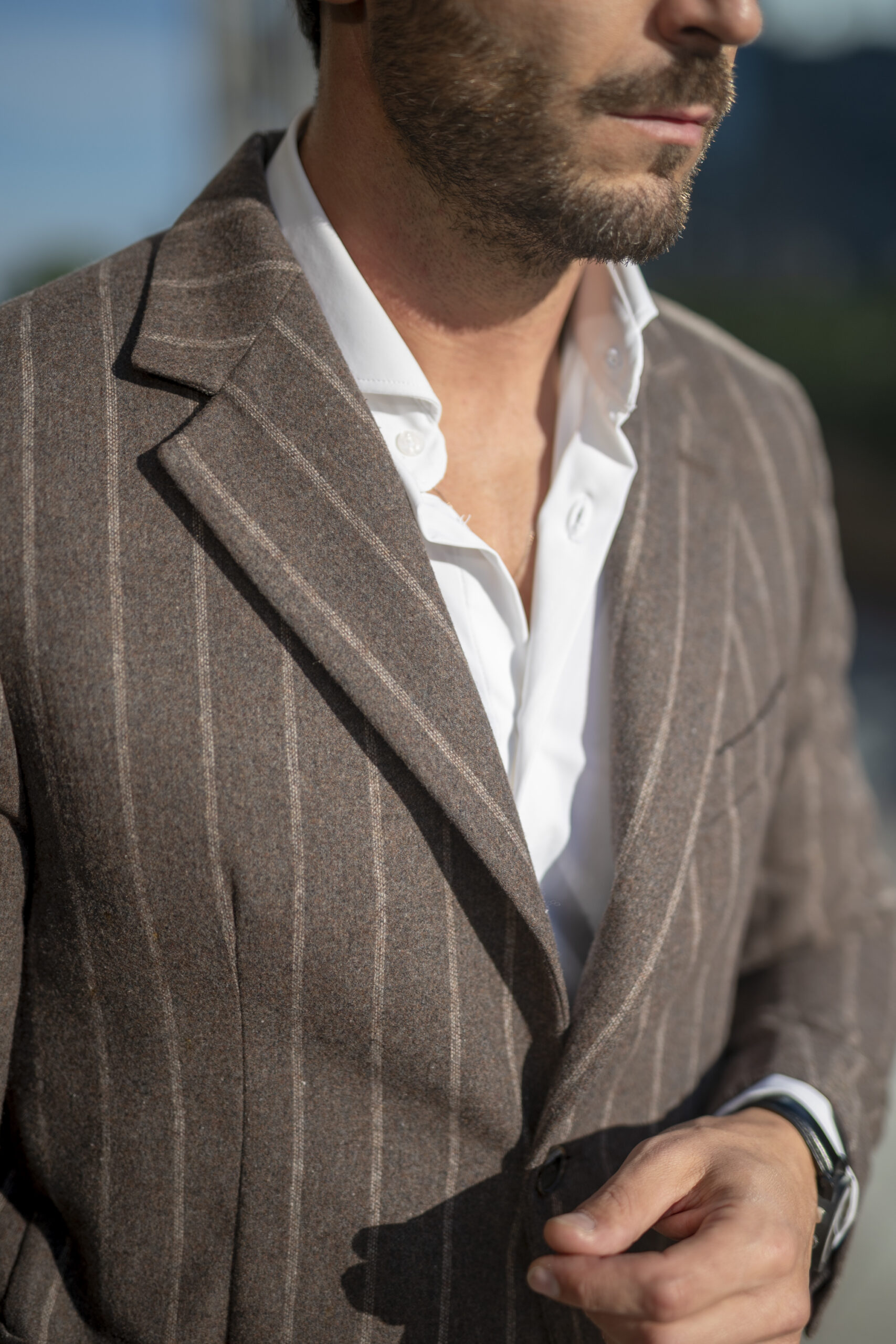 Giacca Australia Moro | Regular fit | Collezione Autunno Inverno - immagine 2